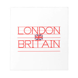 LONDON BRITAIN NOTITIEBLOK