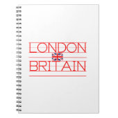 LONDON BRITAIN NOTITIEBOEK (Voorkant)