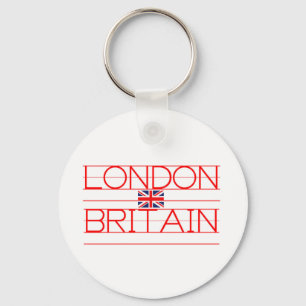 LONDON BRITAIN SLEUTELHANGER