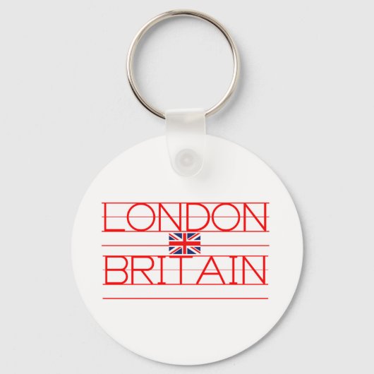 LONDON BRITAIN SLEUTELHANGER (Voorkant)