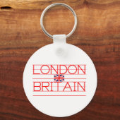 LONDON BRITAIN SLEUTELHANGER (Voorkant)