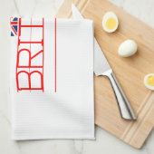 LONDON BRITAIN THEEDOEK (Quarter Fold)