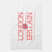 LONDON BRITAIN THEEDOEK (Verticaal)