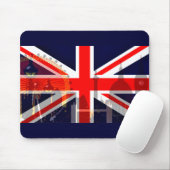 London-British Flag_ Muismat (Met muis)