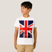 London-British Flag_ T-shirt (Voorkant volledig)