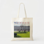London Buckingham Palace uitzicht canvas tas (Voorkant)