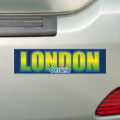London Bumper Bumpersticker (Op auto)