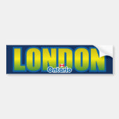 London Bumper Bumpersticker (Voorkant)