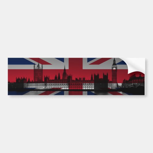 London bumper sticker (Voorkant)