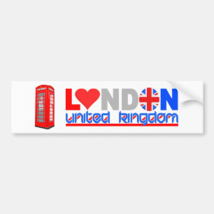 London bumpersticker
