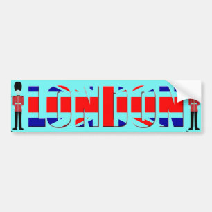 London Bumpersticker