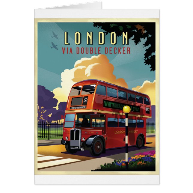 London Bus (Voorkant)
