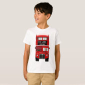 London Bus #2 T-shirt (Voorkant volledig)