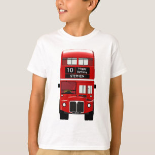 London Bus #2 T-shirt