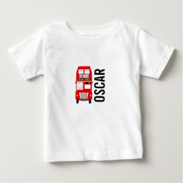 London Bus Baby T-shirt