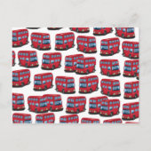 London Bus Briefkaart (Voorkant)