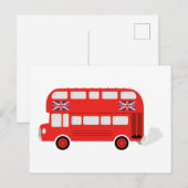 London Bus Briefkaart (Voorkant / Achterkant)
