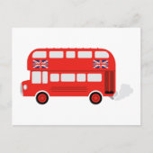 London Bus Briefkaart (Voorkant)