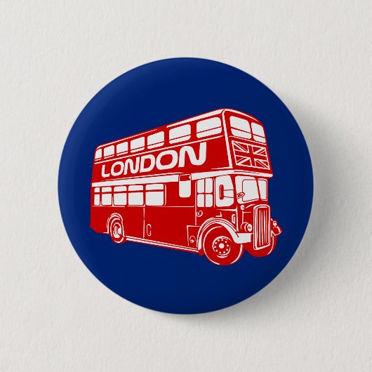 London Bus button (Voorkant)