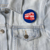 London Bus button (In situ)