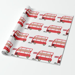 London Bus Cadeaupapier