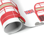 London Bus Cadeaupapier (Rol Hoek)