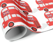 London Bus Cadeaupapier (Rol Hoek)