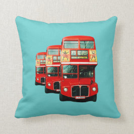 London Bus Cushion Kussen