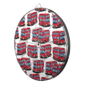 London Bus Dartbord (Voorkant Rechts)