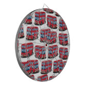 London Bus Dartbord (Voorkant Links)