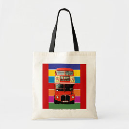 London Bus Eco Bag Tote Bag