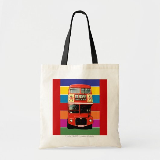 London Bus Eco Bag Tote Bag (Voorkant)