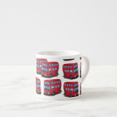 London Bus Espresso Kop (Voorkant rechts)