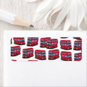 London Bus Etiket (Insitu)