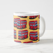 London Bus Grote Koffiekop (Voorkant rechts)