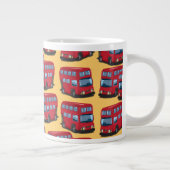 London Bus Grote Koffiekop (Rechts)