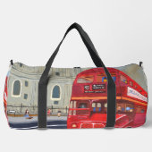 London Bus gym & duffel tas (Voorkant)