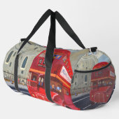 London Bus gym & duffel tas (Rechterhoek)