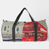 London Bus gym & duffel tas (Achterkant)