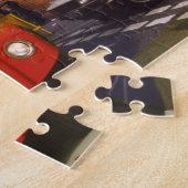 London Bus in Stoke Newington Legpuzzel (Zijkant)