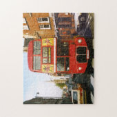 London Bus in Stoke Newington Legpuzzel (Verticaal)