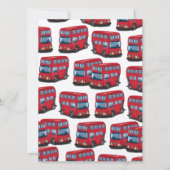 London Bus Kaart (Voorkant)