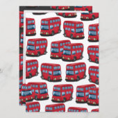 London Bus Kaart (Voorkant / Achterkant)