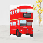 London Bus Kaart (Gele Bloem)