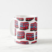 London Bus Koffiemok (Voorkant links)