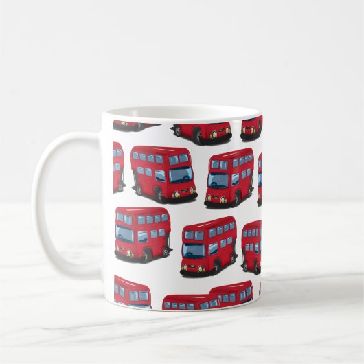 London Bus Koffiemok (Links)