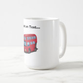 London Bus Koffiemok (Voorkant rechts)