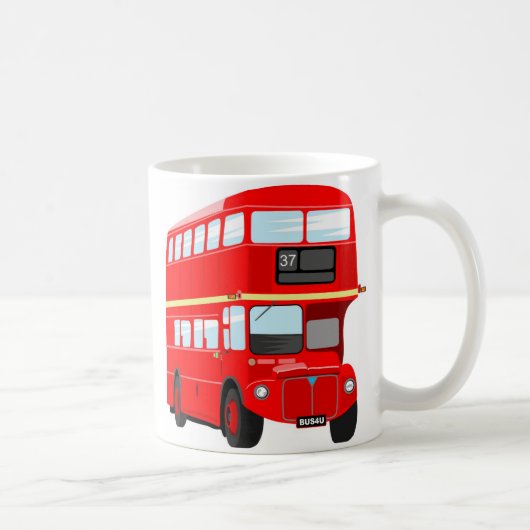 London Bus Koffiemok (Rechts)
