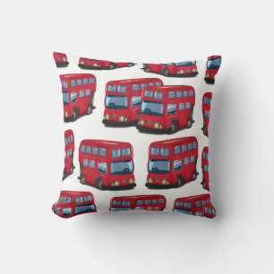 London Bus Kussen