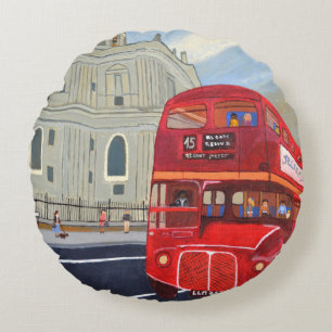 London Bus Kussen